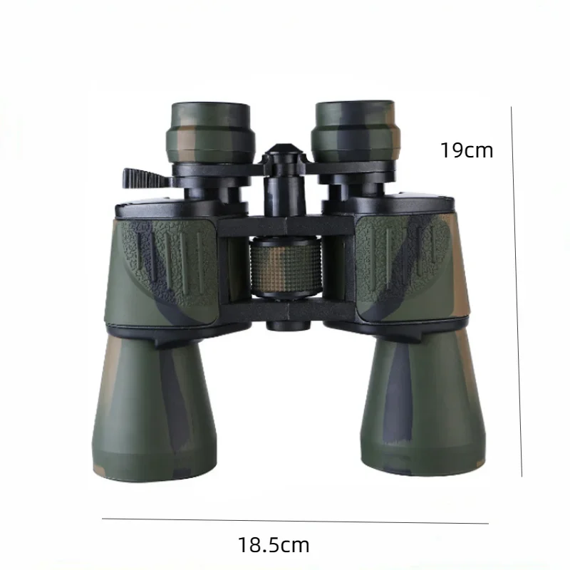 50 Zoom Binoculars High Magnification For Outdoor Low Light Night Vision High-Definition Camouflage Large Zoom Telescope