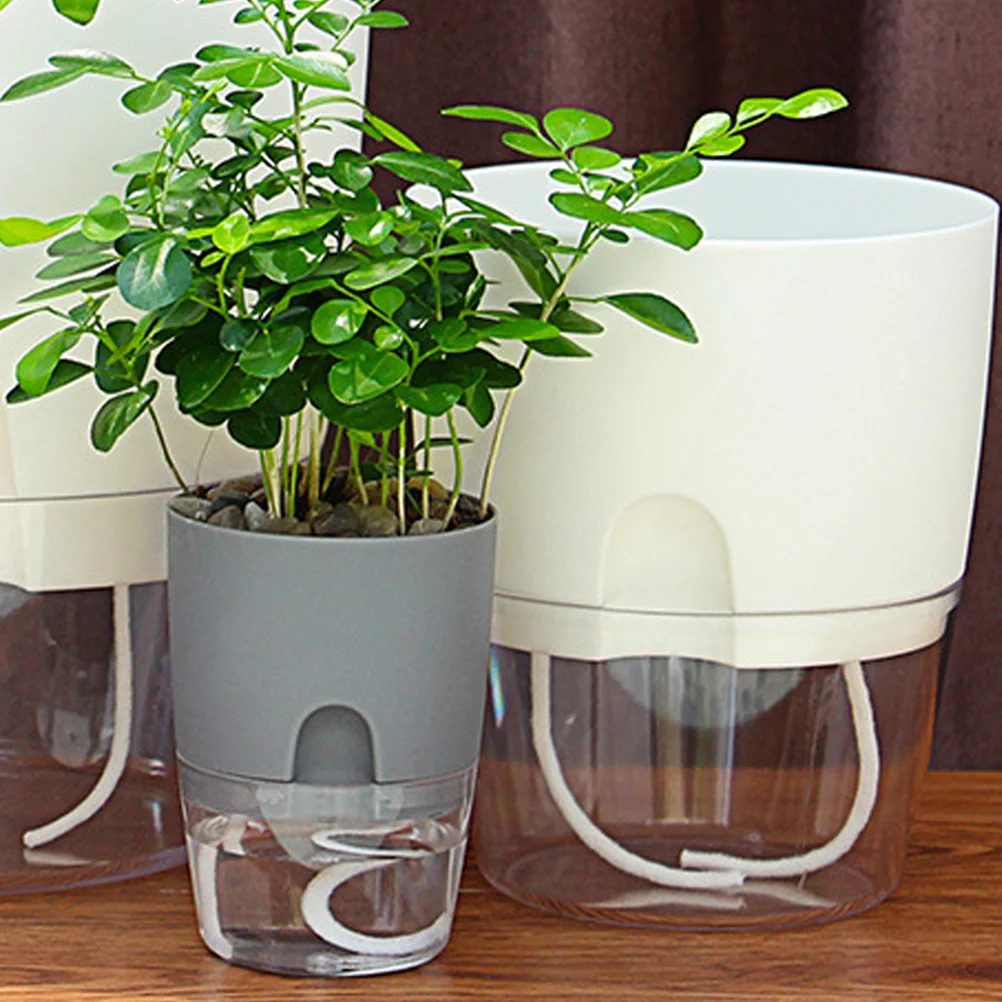 

1 Bundle Automatic Watering Rope For Potted Plants Self Watering Wick Cord Cotton Rope Hydroponic Irrigation Supply Garden Tool