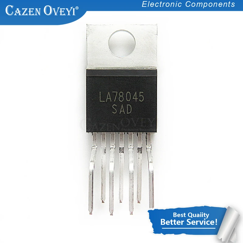 10pcs/lot LA78040 LA78041 LA78045 LA78141 TO-220 In Stock