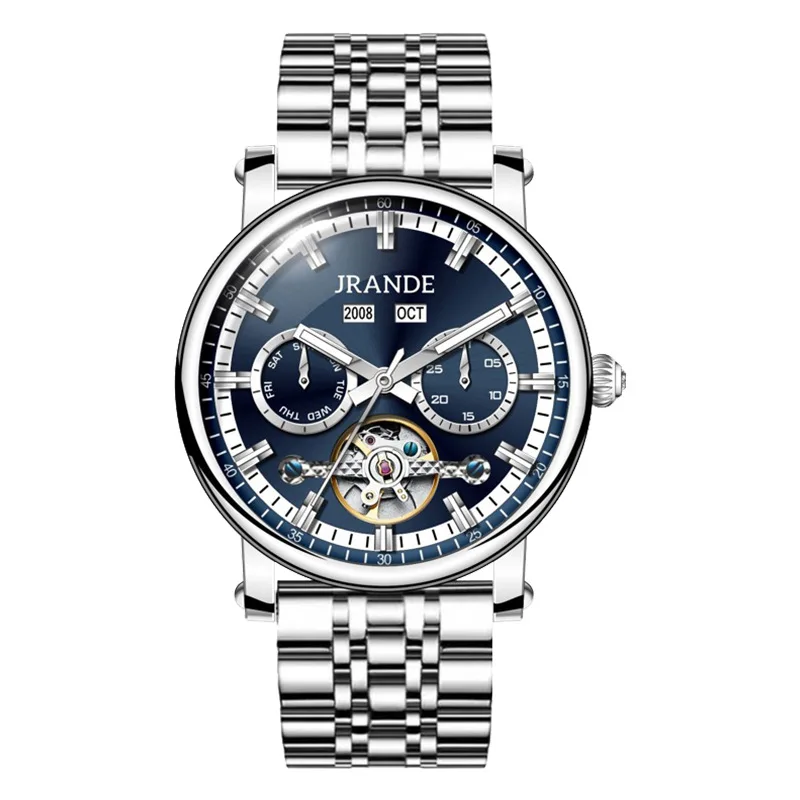 

New Men'S Business Watch Luxurious High-Quality Quartz Watch Men'S Wristwatch Valentine'S Day Gift, Watch And Clock Accessories.