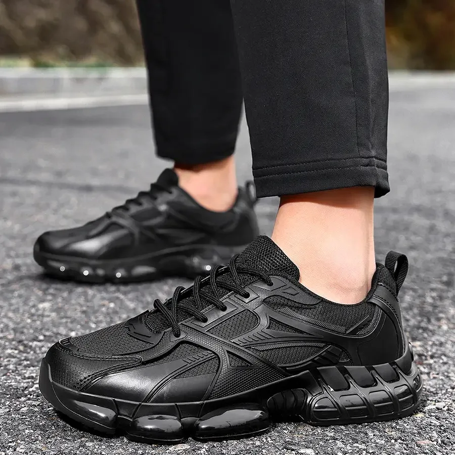 

Men's Fashion Trend Thick-Soled Cushioned Multi-Functional Outdoor Running Casual Sneakers