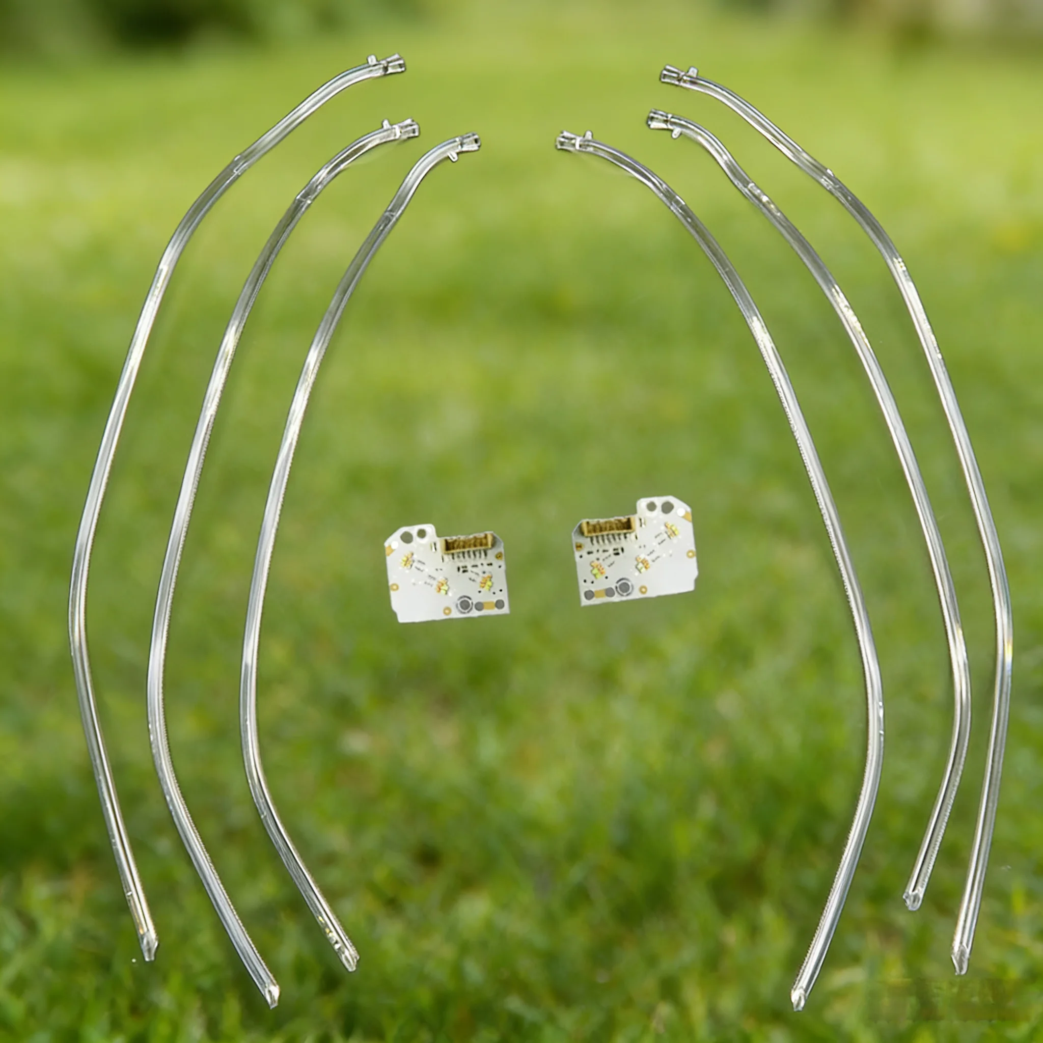 

Repair Parts Ballast Conduit Strip For Mercedes-Benz S-Class W222 White Light Car DRL CHIP Angel Eye Chip 2018-2020 US Version