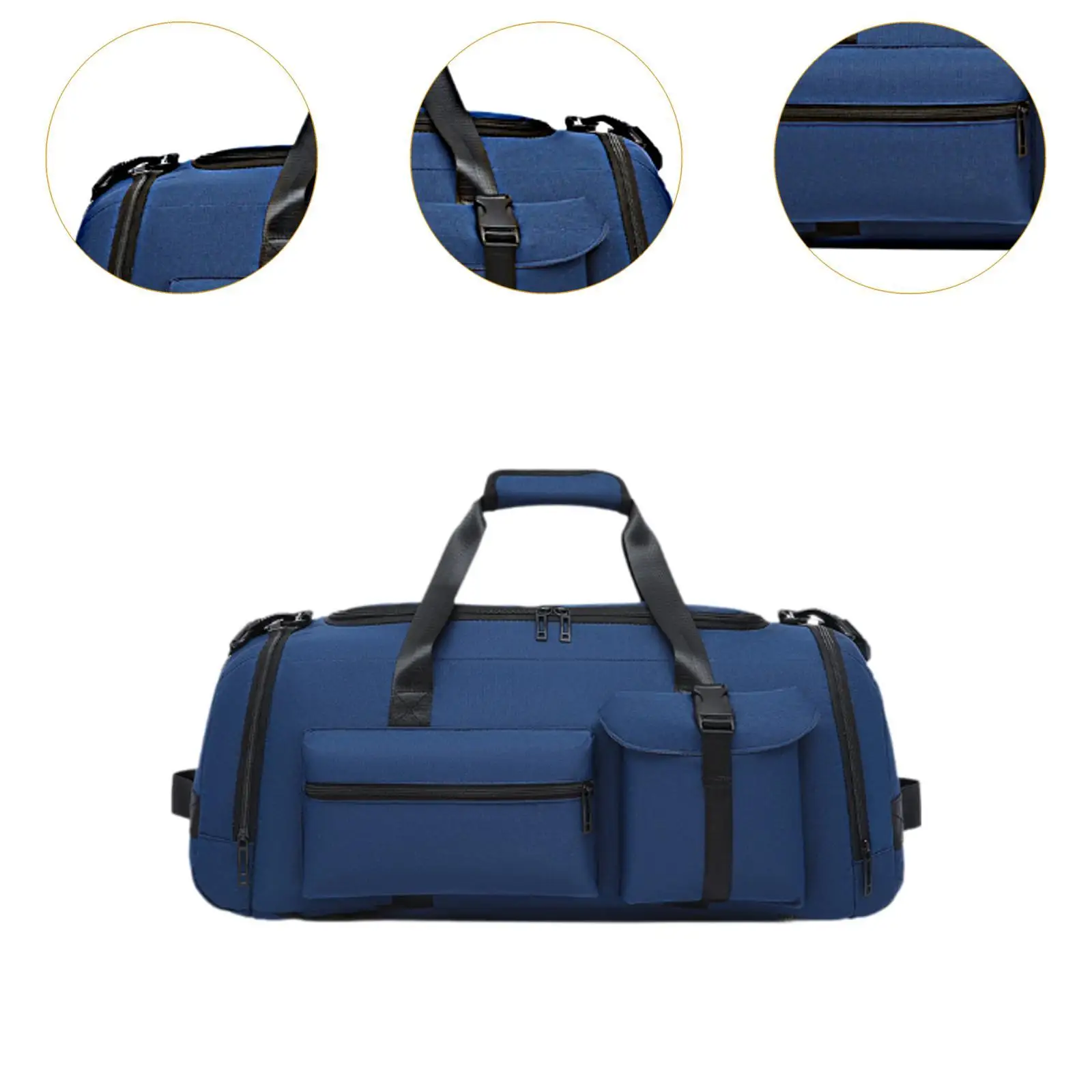 Bolsa de gimnasio deportiva, bolsa de viaje impermeable para viajes, entrenamiento, Camping al aire libre