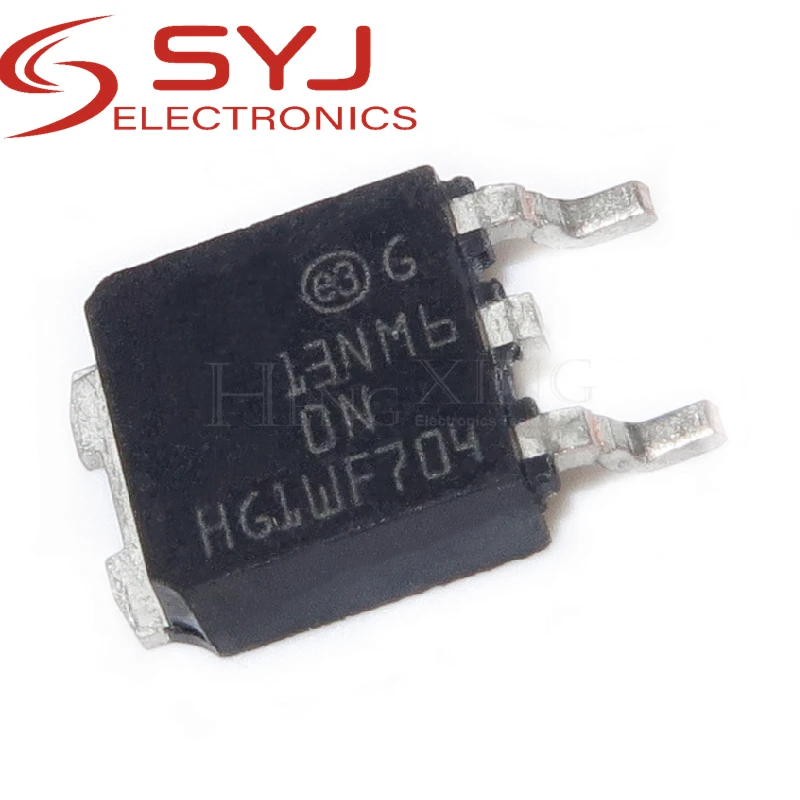 STD13NM60N 13NM60N 13NM60N 13N60 TO-252 en Stock, lote de 10 unidades