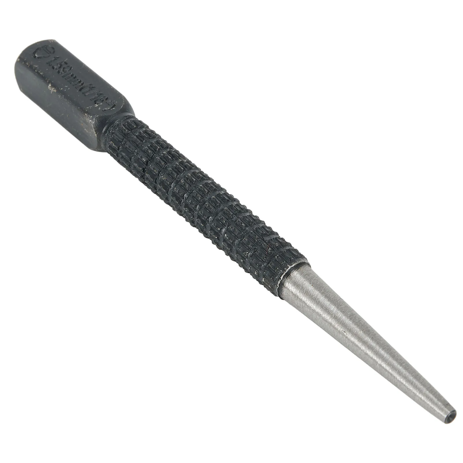 

5 Piece Nail Punch Kit in Alloy Steel for Precise Punching of Various Materials Knurled Handle for Better Grip 100mm