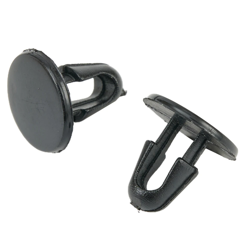 50Pcs Universal Auto Door Panel Clips Fixing Fastener 5mm Dia Hole Push Car Door Trim Panel Clip Retainer For Toyota
