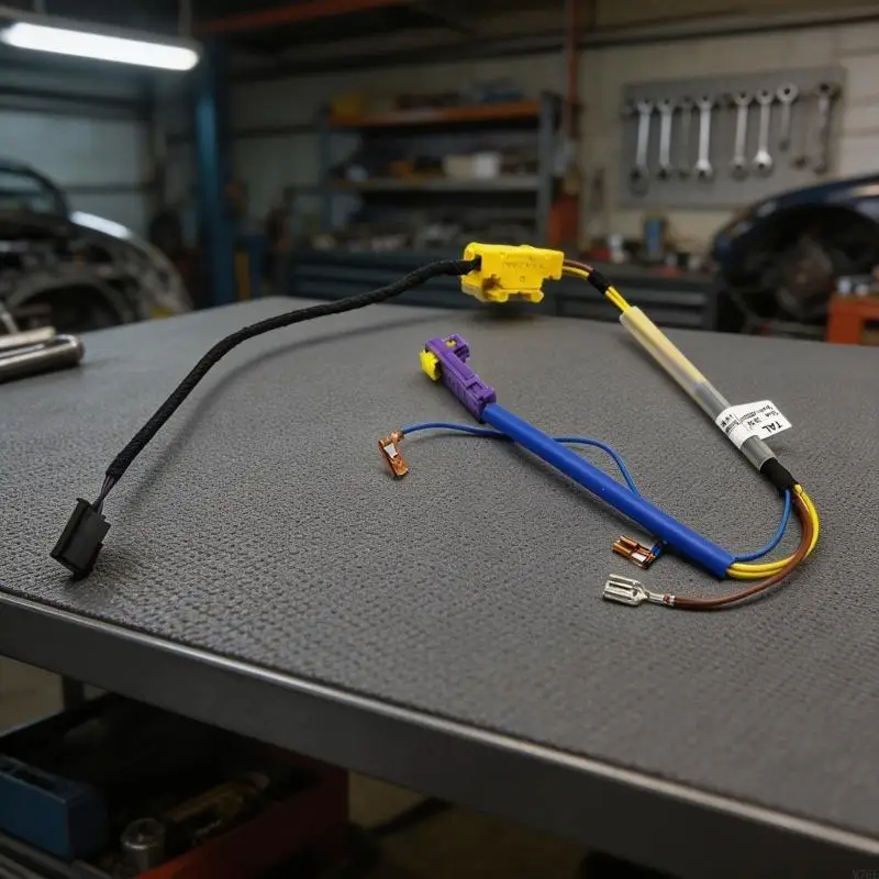 M76E Robust Plastic Steering Control Harness 3T0971584A Simple Installs for Multiple Automotives PQ Vehicle Electronics