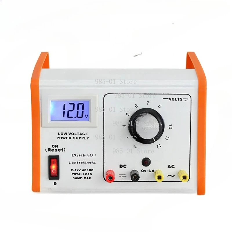 12V 5A Adjustable AC DC Regulated Power Supply，Laboratory Grade Power Adapter for Factory and Export Use