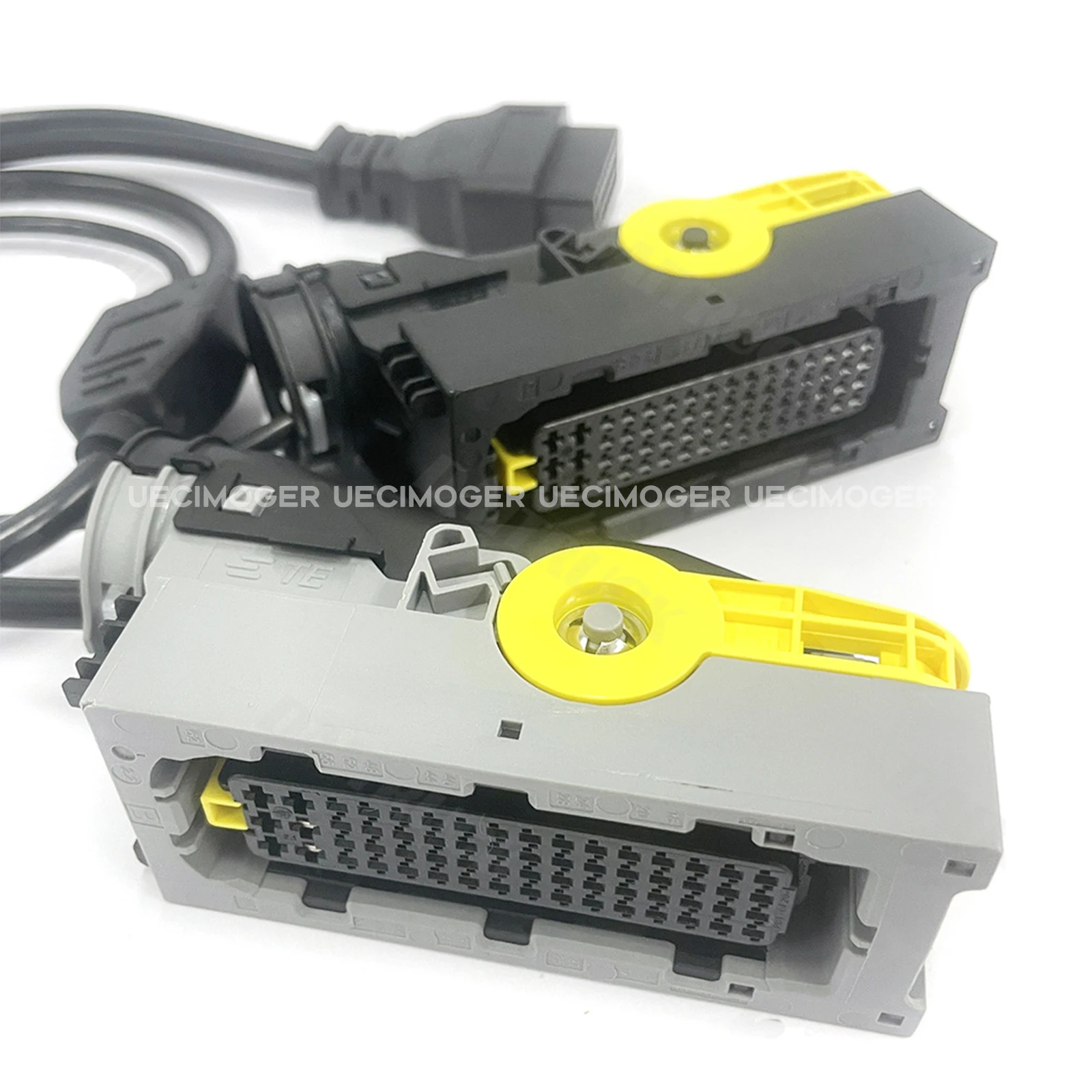 for Vol/Mack Vocom ECU Programming Test Cable for Common Rail Engine Truck Excavator Diagnosis