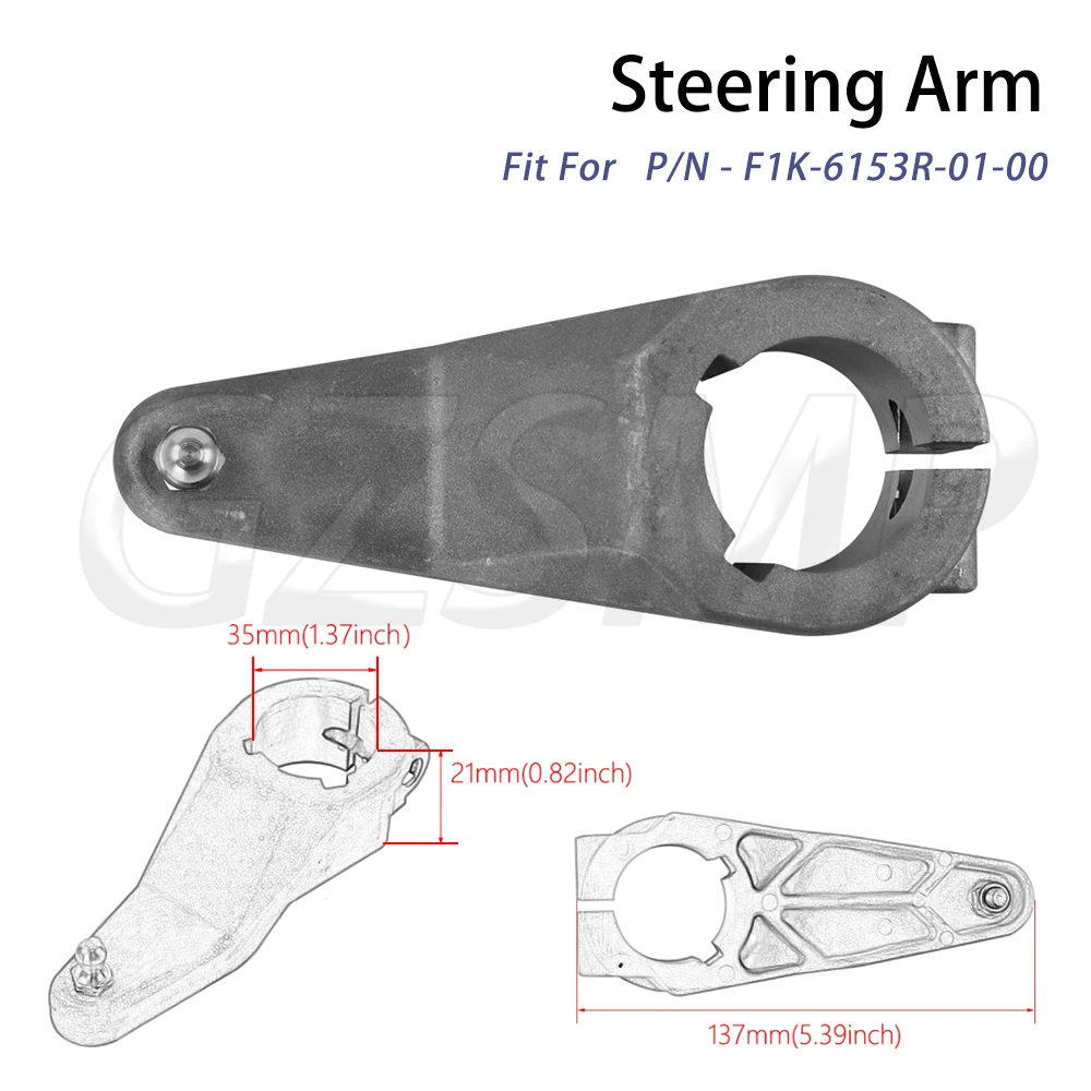 

Steering Column Link Arm F1K-6153R-01-00 Fit for Yamaha EX1050 EX GP1800 VX1100 1050 1800 WaveRunner VX Deluxe Limited