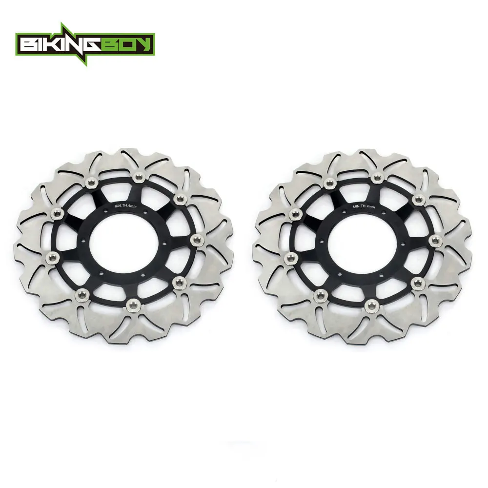BIKINGBOY Für Honda CB 600 Hornet 04-13 05 06 CB600 ABS 07-13 08 09 10 CBR 600 F / ABS 11 12 13 Vordere Bremsscheiben – Detail 5