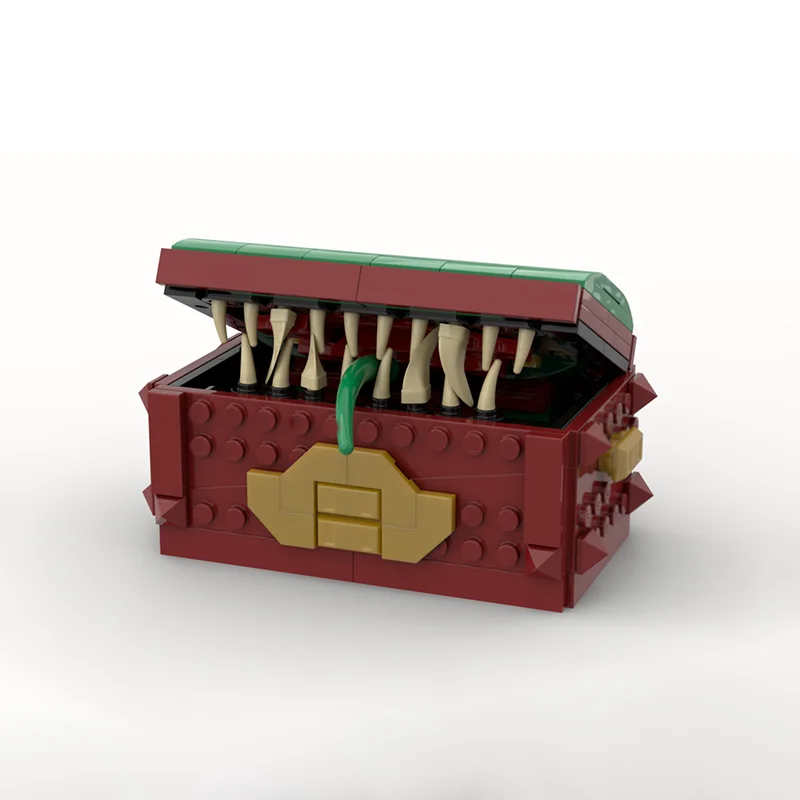 سلسلة الإبداعية Moc قوالب بناء وحدات تقليد الصدر نموذج التكنولوجيا كتل عيد الميلاد لتقوم بها بنفسك لعبة البناء هدية عيد #2