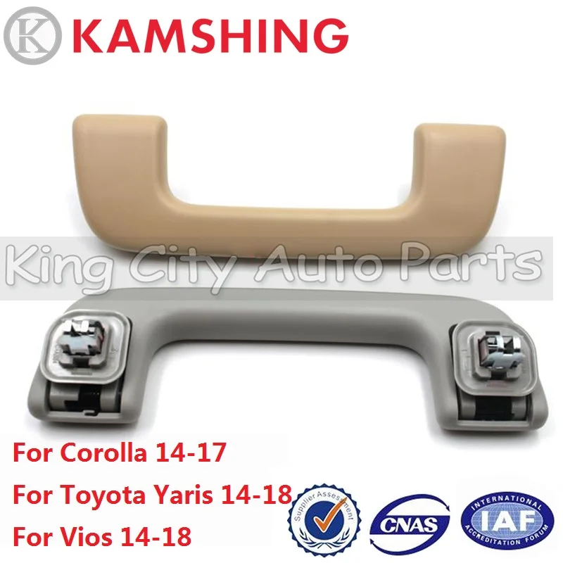 

CAPQX For Corolla 2014 2015 2016 2017 Levin Yaris Vios14-18 Inner Roof Safety Handle Ceiling Armrest Handrail Roof Pull Handle
