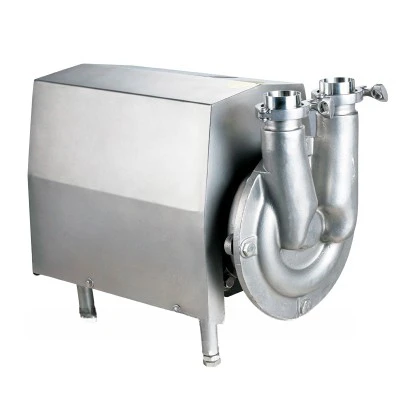 

Stainless steel sanitary grade self-priming pump CIP cleaning self-priming return pump, liquid conveying self-priming pump 304