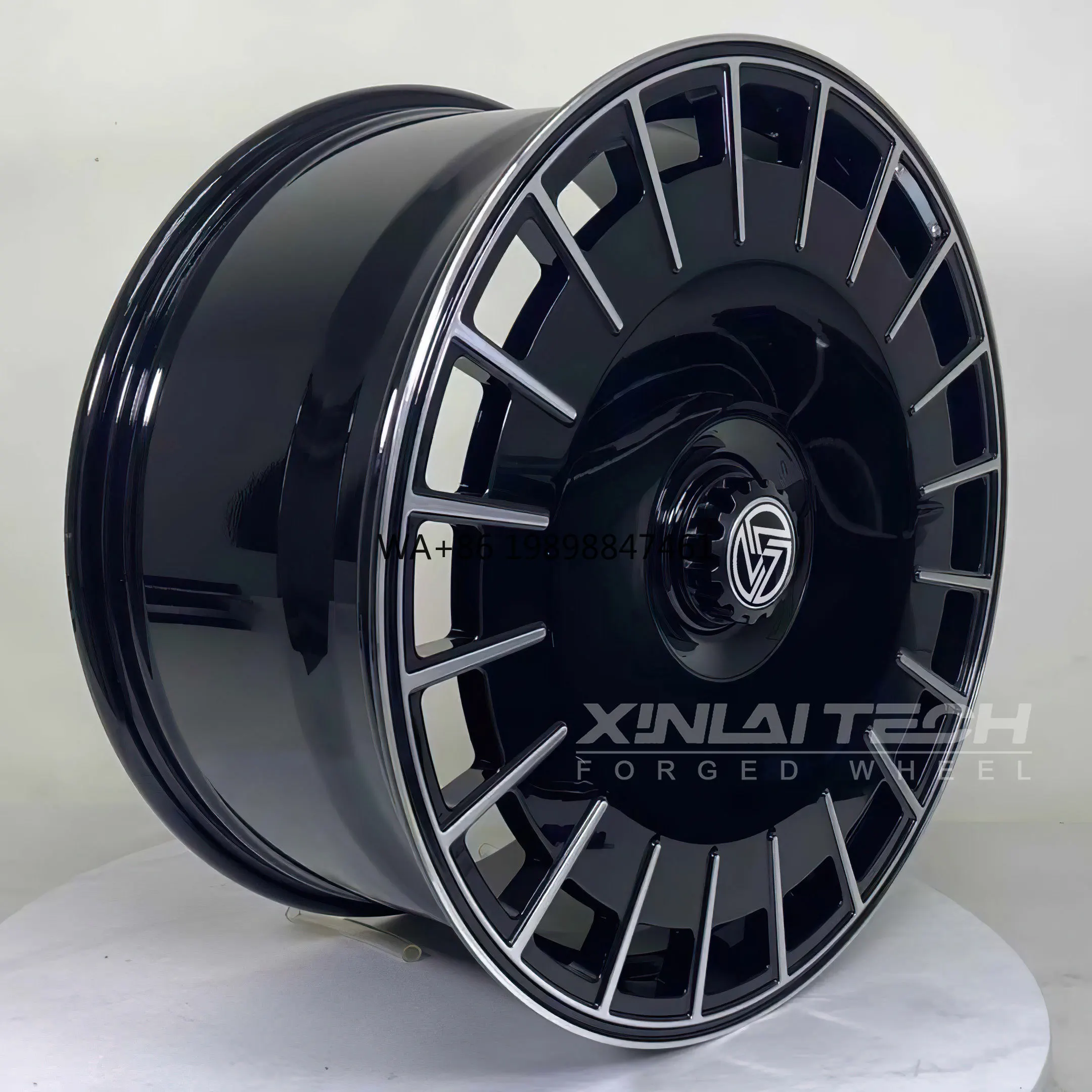 

XL Monoblock Deep Concave 1-piece Forged Wheel for Mercedes benz g Class bentley Center Lock Custom Wheels Rims