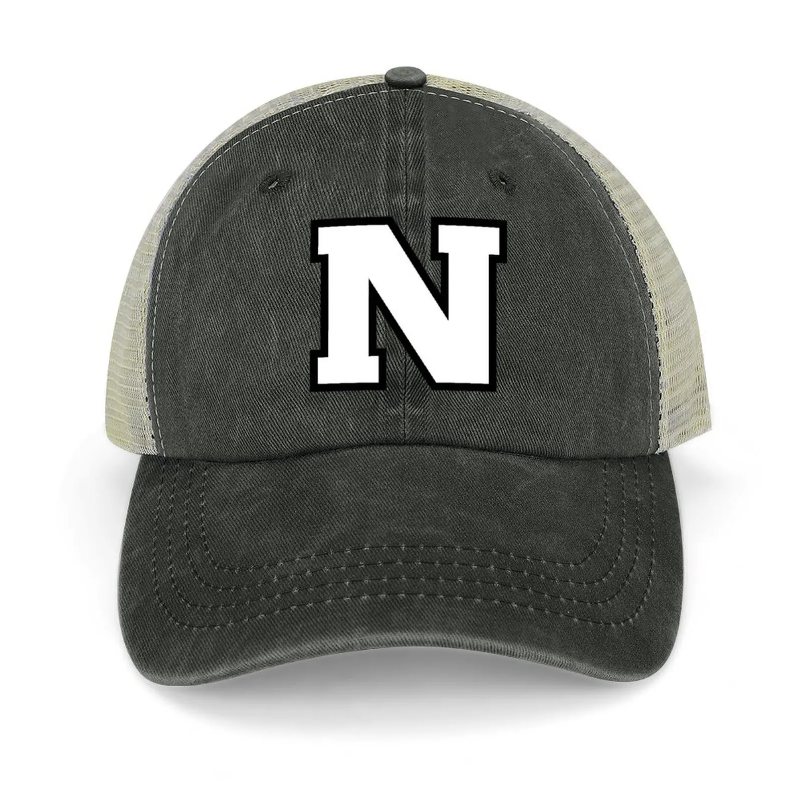 

Alphabet Letter N Baseball Cap Dropshipping Hat men Male hat Trucker Cap Elegant Women's Hats Men's