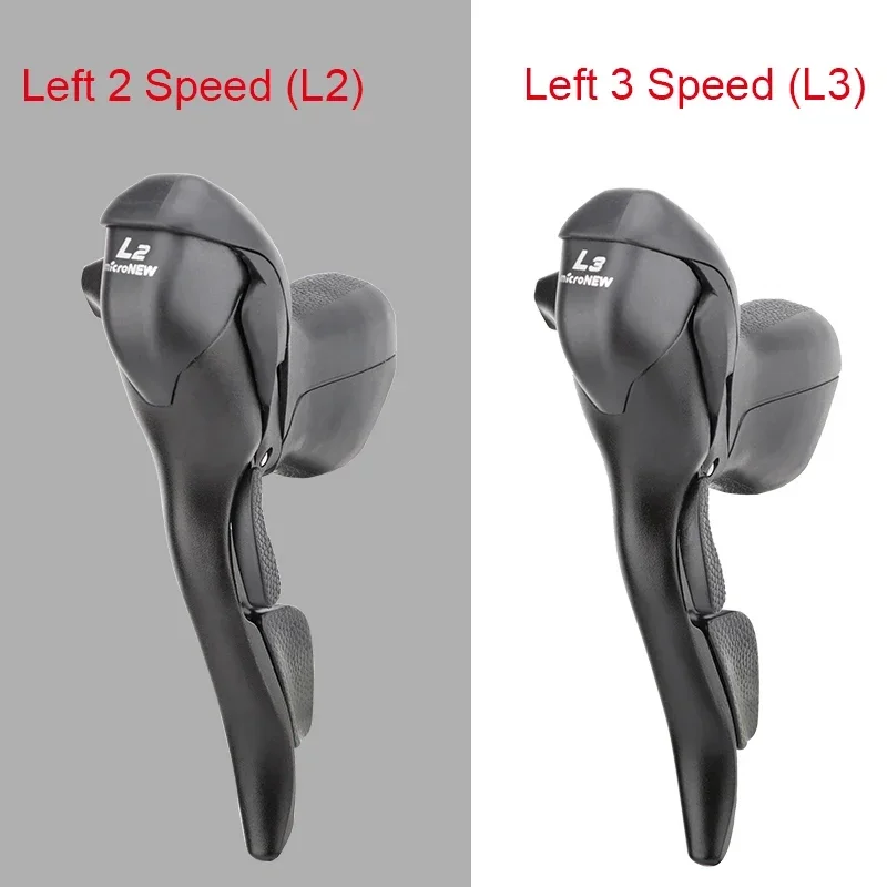 microNEW Road Bike Shifters 3x7 3x8 3x9 3x10 3x11Speed Brake Lever Bicycle 2x7 2x8 2x9 2x10 2x11Speed Derailleur