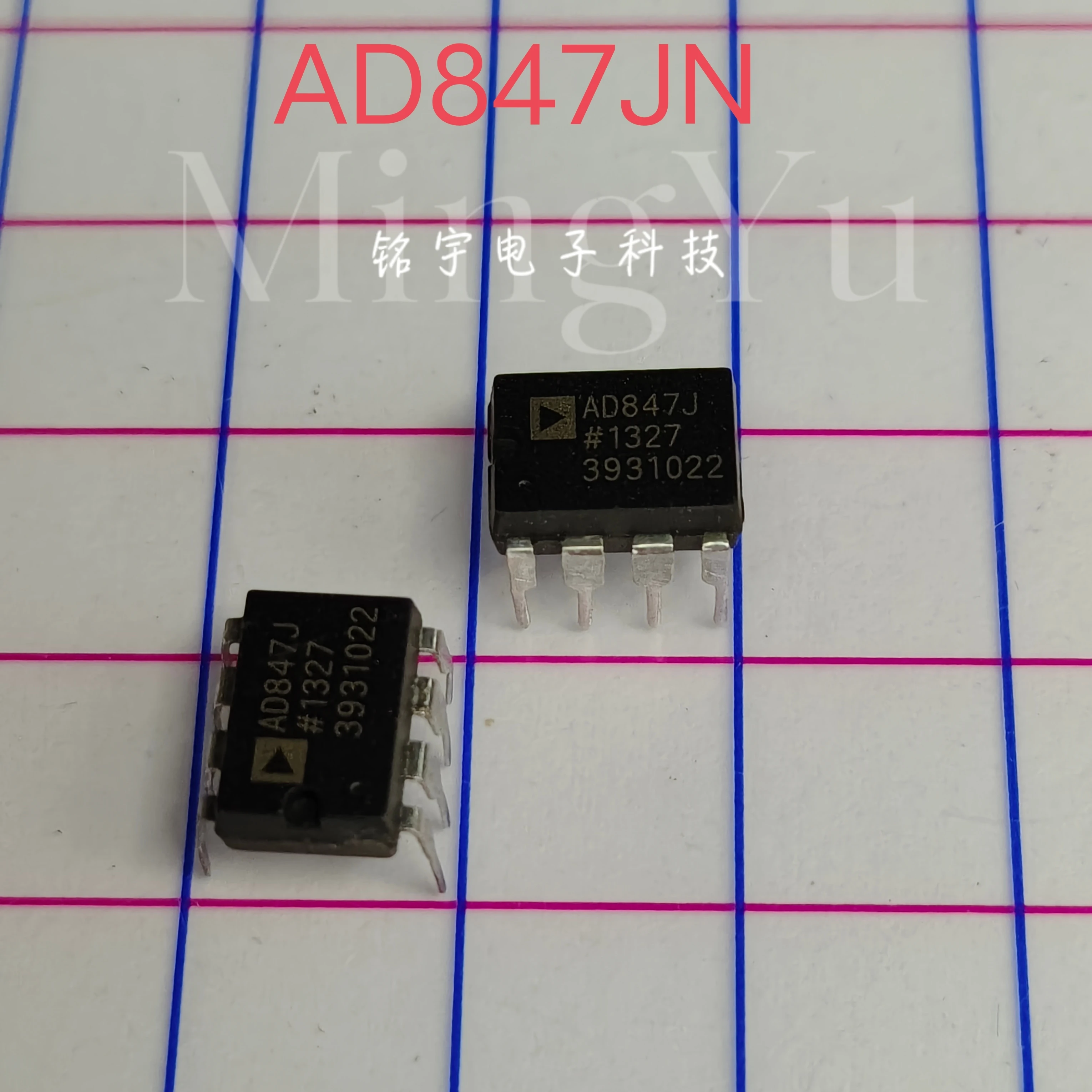 100% brand new AD847 AD847JN Original and authentic products encapsulation:DIP8