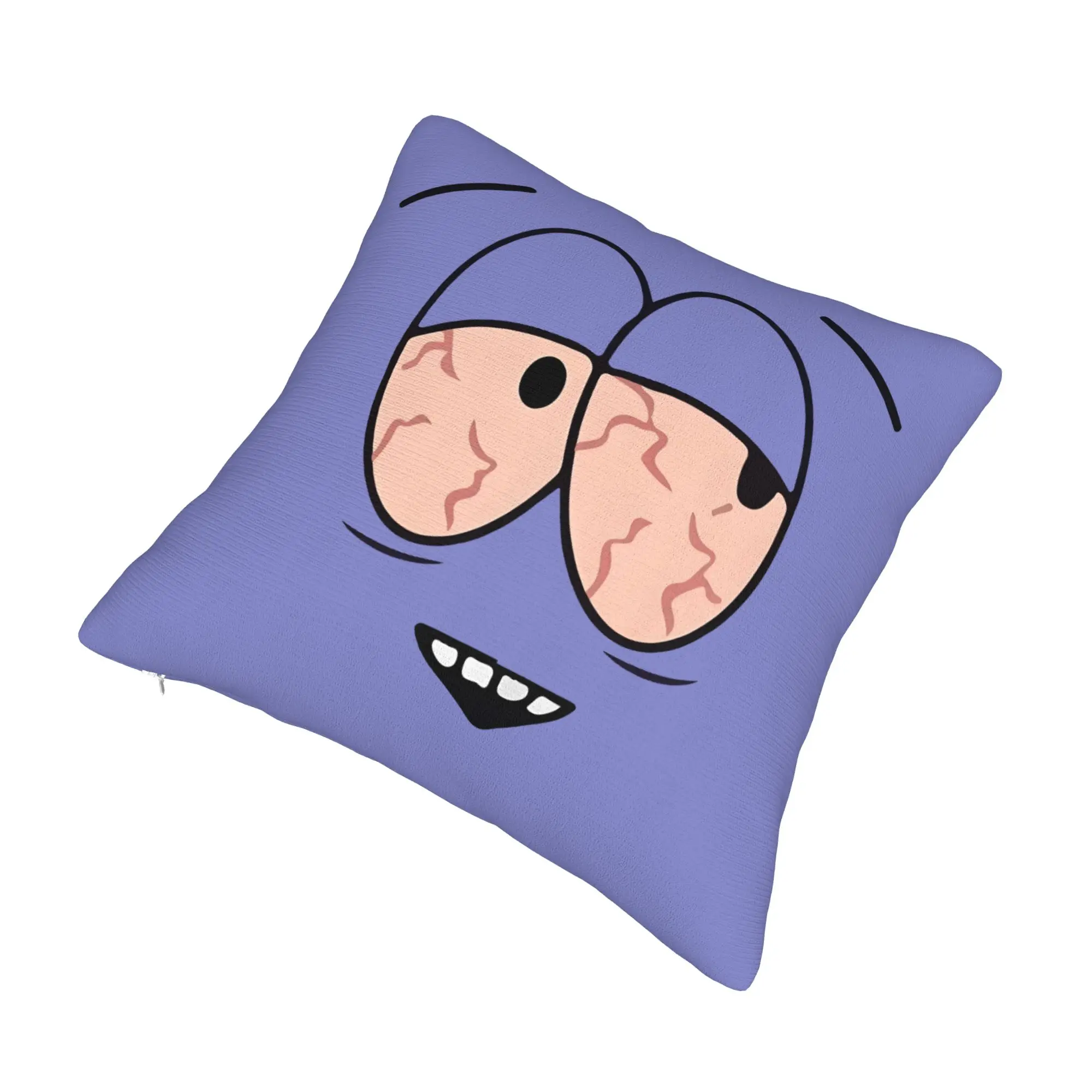 South Parks Toallin  Pillow Case 40x40cm Decoration Cute Cartoon Cushion Decoration Salon Square Pillowcase