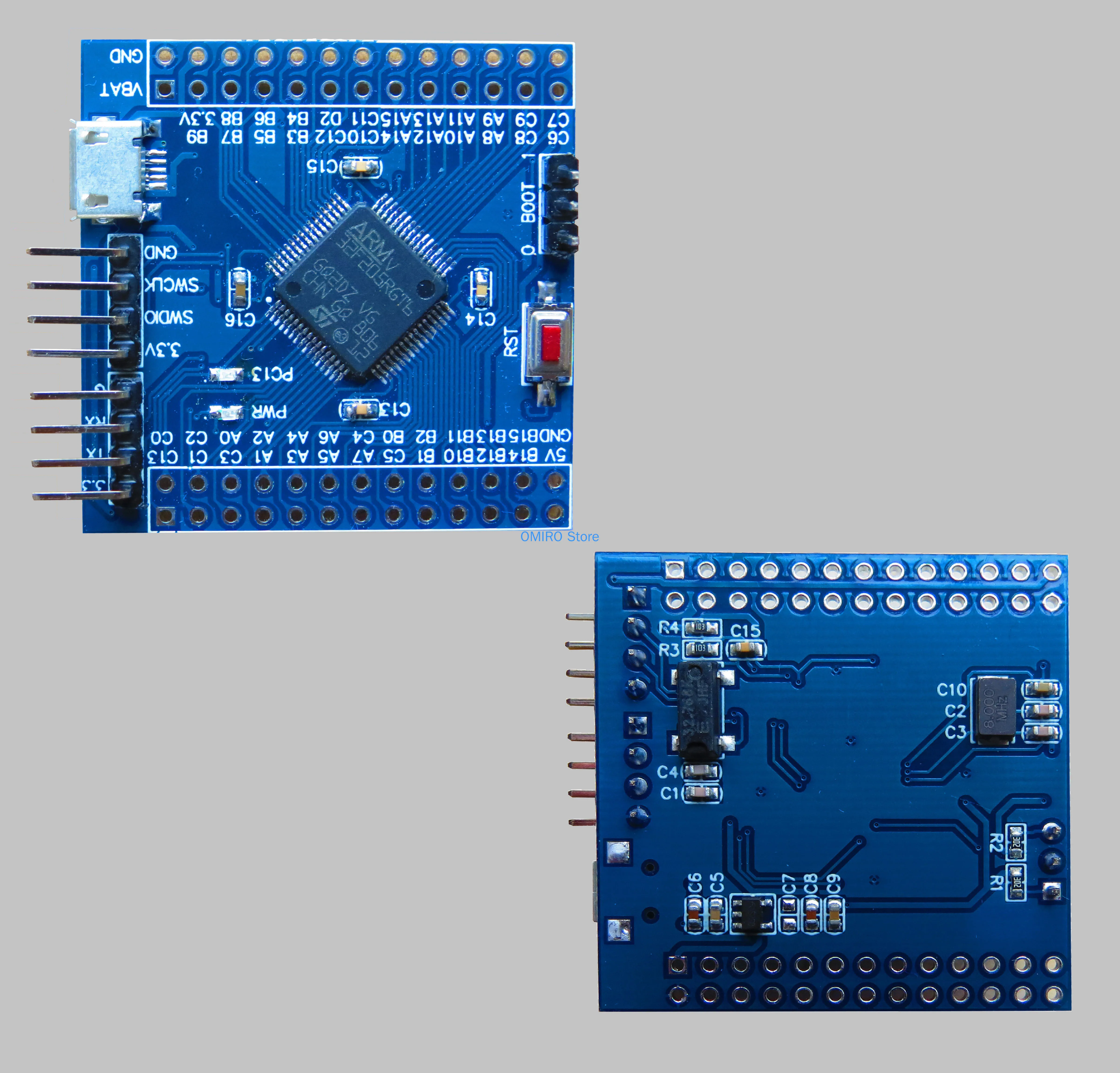 

Stm32f205rgt6 Core Board Super Large Capacity New F205 Minimum System Rgt6 Development Board