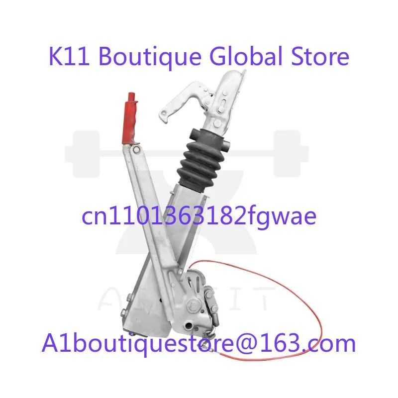 European Trailer Connector Coupler Impact Running Brake Overrun Braking Device 1.4 Tons European Market Trailer Coupler Trailer
