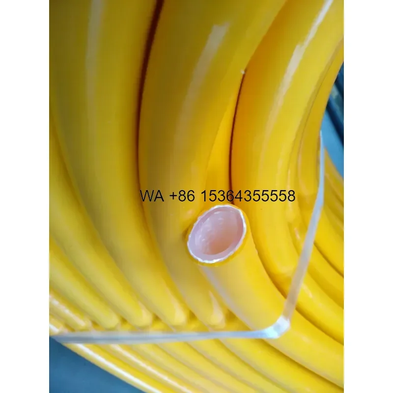 Wmwmnu for Antistatic High Pressure Hose PU PA Thermoplastic Hydraulic Hose -40C to 80C