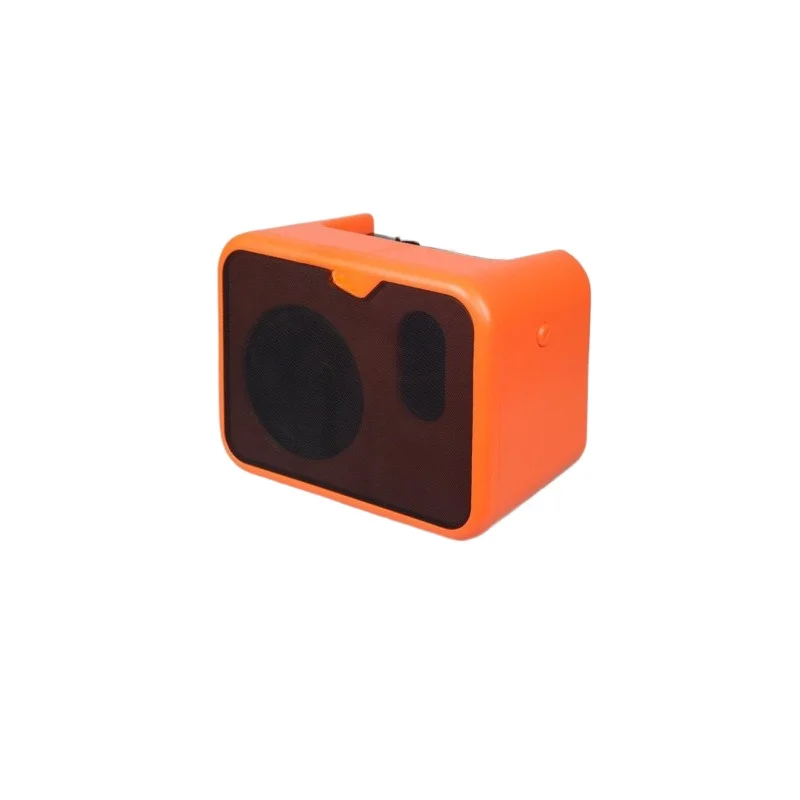 

Bakelite Guitar Box Piano Speaker Folk Playing and Singing Bass Drum Instrument Portable Mini Tone