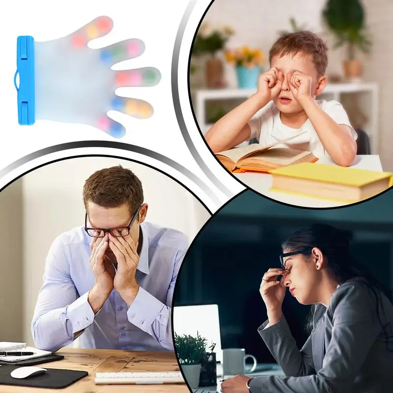 Zabawki sensoryczne Miękkie silikonowe rękawice na rękę Zabawki do żartów Śmieszne rękawice do napełniania wodą Nowatorska gra Miękkie żarty Gadżet na podróże dla dorosłych