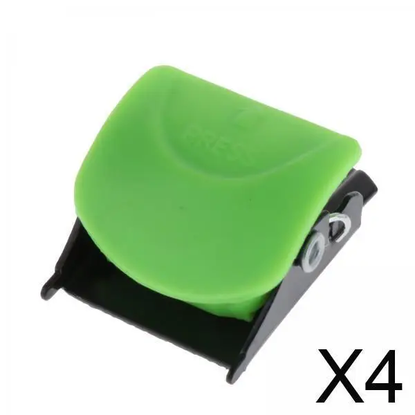 

4xPremium Skating Shoes Straps Clamp Repair Parts Roller Skates Belt Clip Roller Skates Strap Buckle