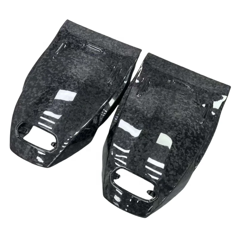 

2 Pieces Forged Dry Carbon Fiber Seat Back Panel Covers for Lamborghini URUS