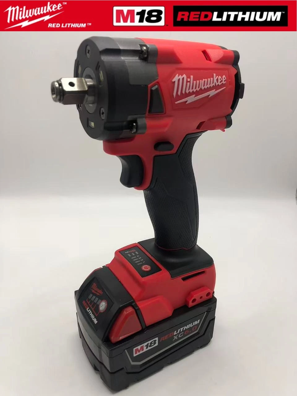 

Milwaukee M18 18V 8.0Ah FORGE Battery Replacement For 48-11-1881 2867-20 2903-20 2904-20 M18 FIW212 18V Power Tools Battery