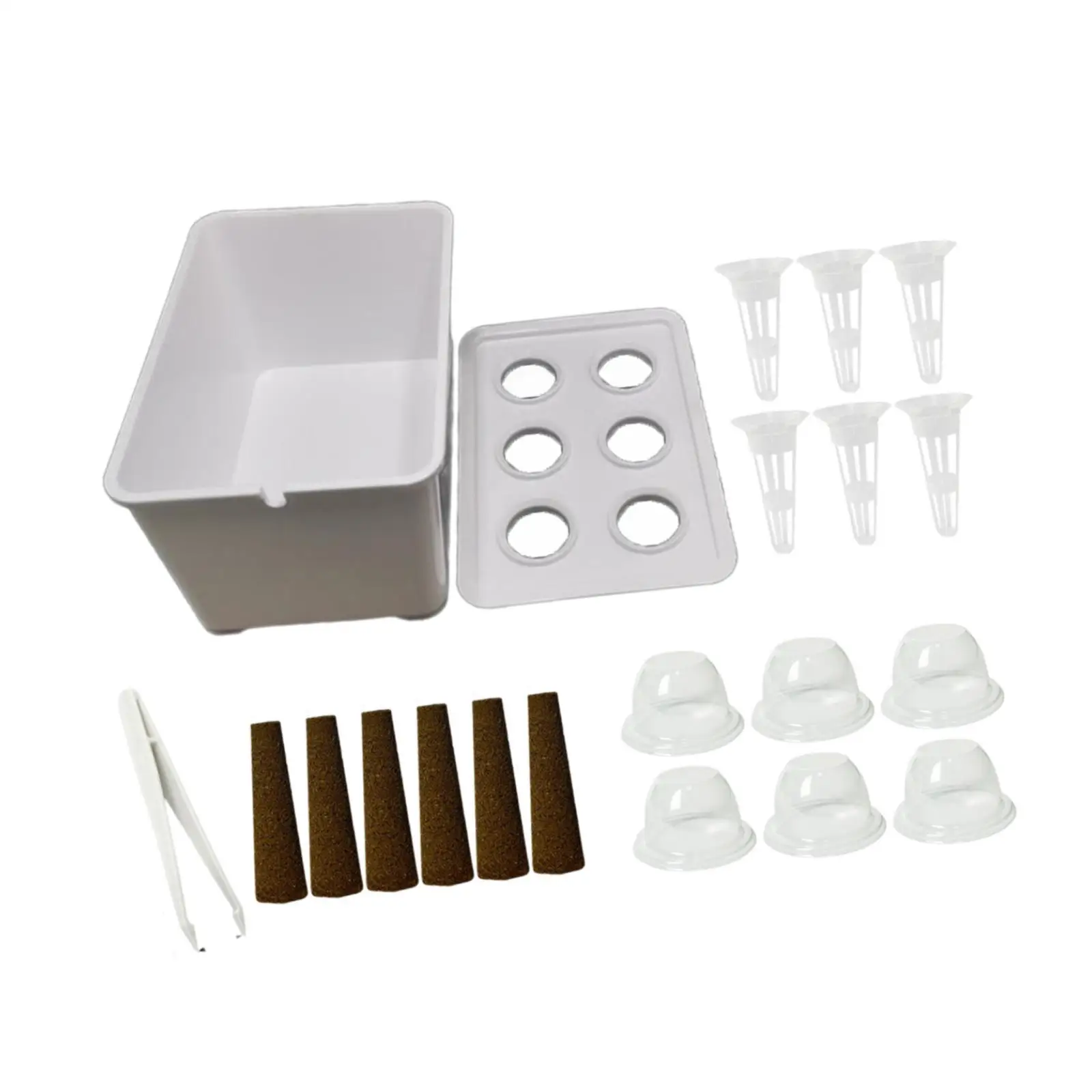 Hydroponics Growing System, Gardening System Convenient Indoor Hydroponic Hydroponics Grower Kit for Garden Office Hotel