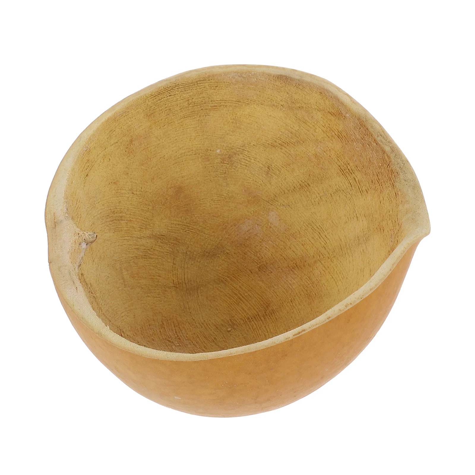 

1Pcs Eco Friendly Gourd Water Scoop Natural Kitchen Tool for Washing Produce and Water Transfer Smooth Flow Handle