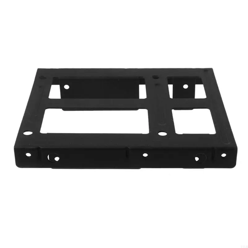 

Y1UB Mounting Bracket 2.5 to 3.5 Adapter Tray Adapter 2.5" to 3.5" HDD Hard Disk Drive Bays Holder Metal Adapter for PC SSD