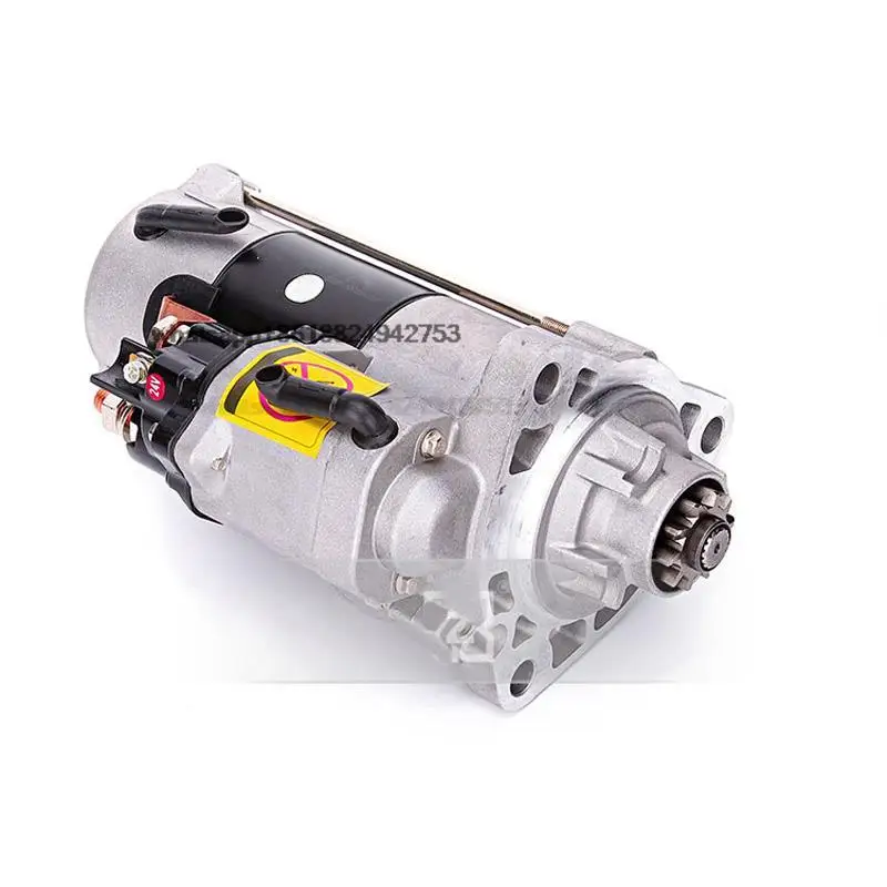 Hot sale 24V 3 holes 10T 6.0 KW excavator starter motor