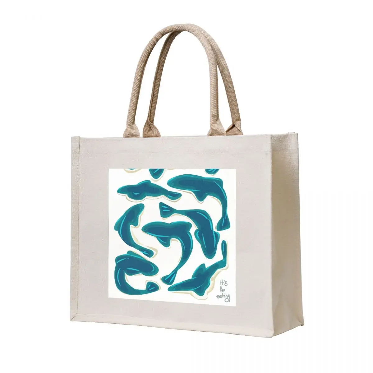 

Gummy Shark Tote Bag personalized tote bag Reusable bags Cloth bag Canvas stote