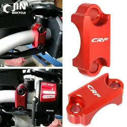 Brake Master Cylinder Clamp For HONDA CRF250R CRF 450R 250X 450X 250L 150R 230F 250M CRF450X 2002-2022 Handle Bar Clamp Cover
