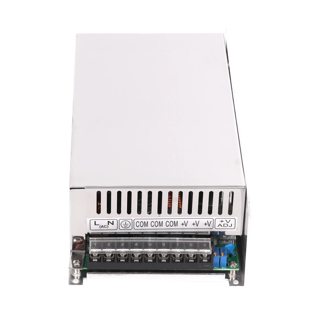 Current Voltage 1000W Adjustable Switching Power Supply Led Power Supply 0-24V 36V 48V 60V 80V 90V 110v 150v 220v Ac To Dc Smps