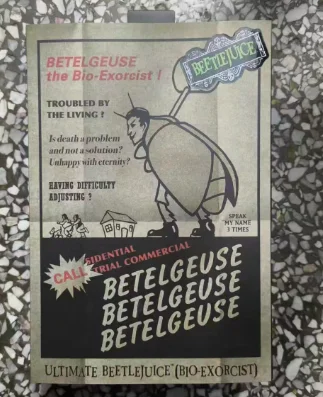 

Neca Ultimate Betel Geuse The Bio Exorcist Figure Model Collection Toy Gift