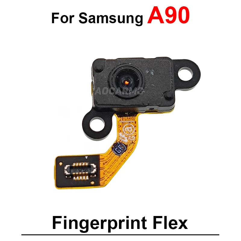 For Samsung Galaxy A30S A31 A41 A50 A51 A70 A70S A71A90 Under The Screen Fingerprint Sensor Flex Cable Replacement Part