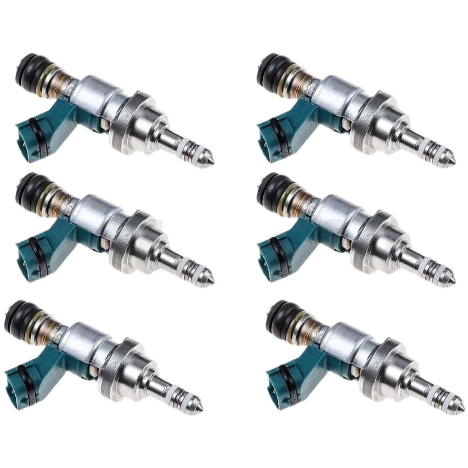 6pcs Fuel Injectors 23250-31020 For Lexus IS250 2006-2013 GS300 2006 2.5L Fuel Supply System Fuel Injector Engine Parts