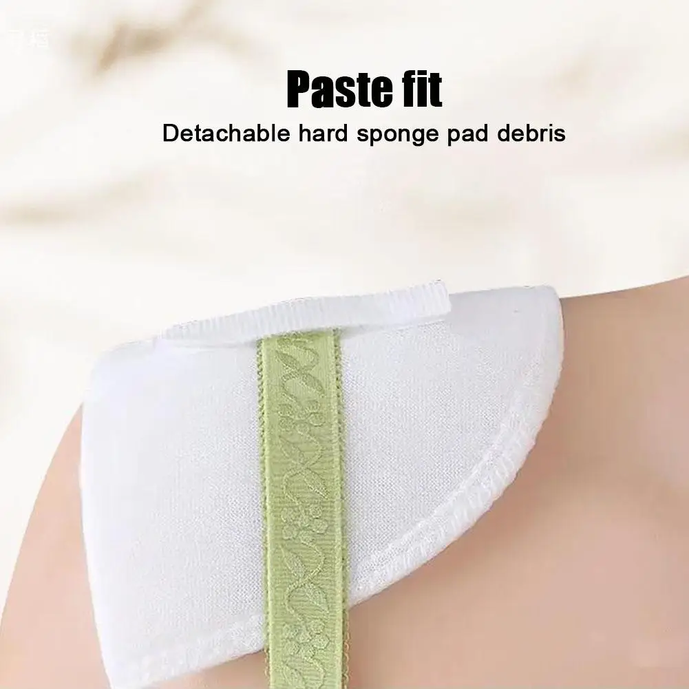 1 زوج رغوة الإسفنج منصات الكتف الخياطة مجموعة في منصات الكتف للنساء الرجال سترة السترة تي شيرت الملابس الملابس والاكسسوارات