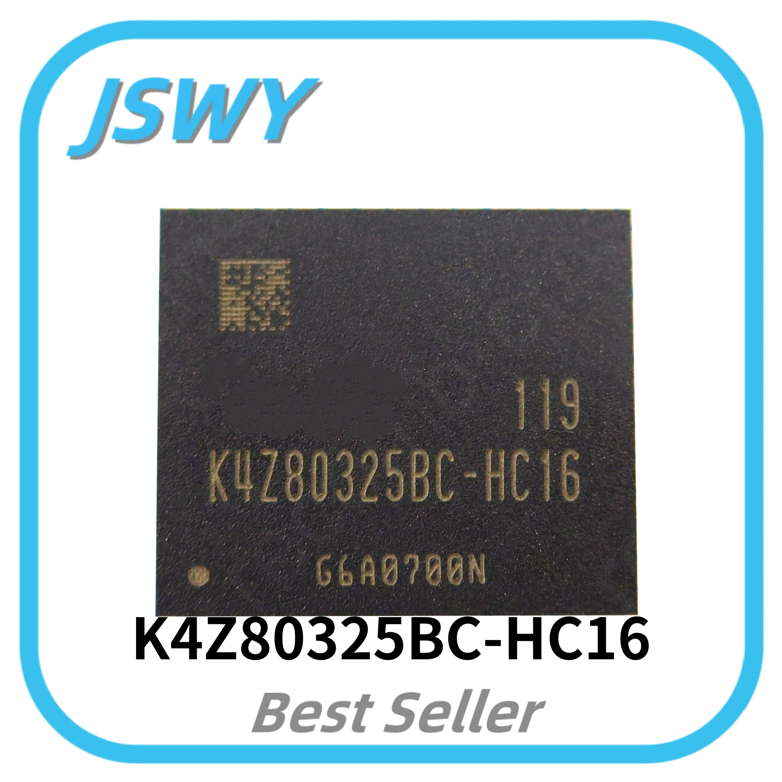 

2/8pcs K4Z80325BC-HC16 FBGA-180 Dynamic Random Access Memory Original Stock
