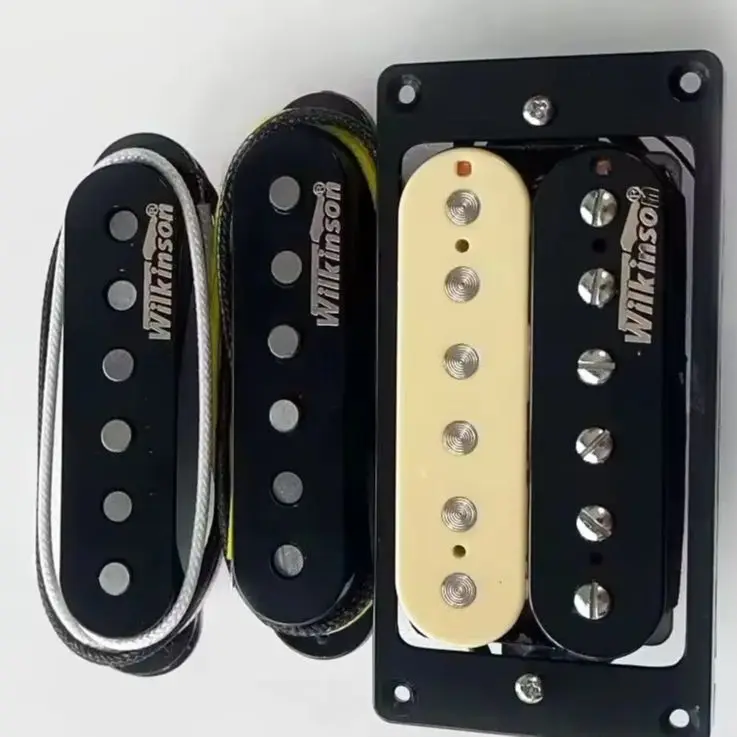 Q-X Music Store-New Wilkinson Electric Guitar Humbucker Pickup Set Made in South Korea