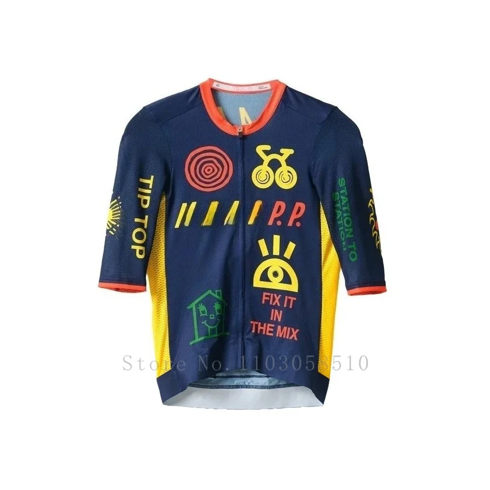 AliExpress NONE 2026 all new men's Lightweight short Sleeve Cycling Jersey Pro aero Fit Quick Dry and Breathable fabric UPF50+ performance