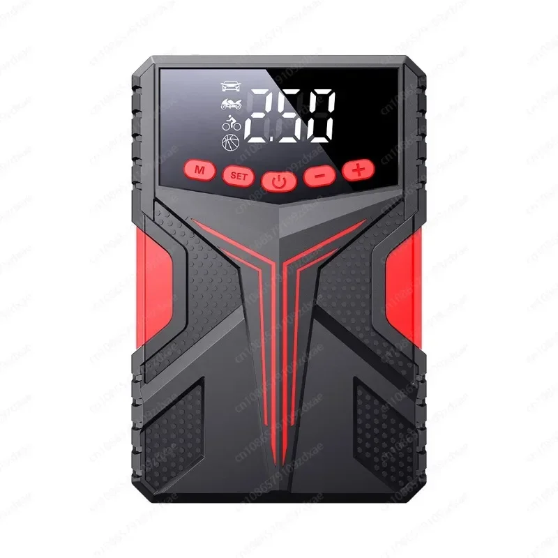 Car load power ignition treasure spare battery emergency starter power bank power supply with air pump all-in-one machine