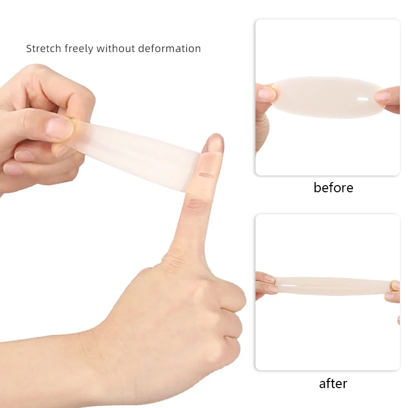 1Pcs Silikon Finger Schutz Patch Verpackung Kompression Wasserdichte Finger Patch Finger Schmerzen Relief Weiche Bandage Atmungsaktiv