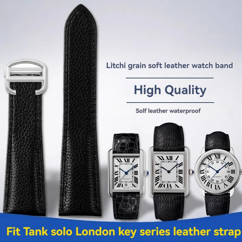 For Cartier Tank Mu… - image