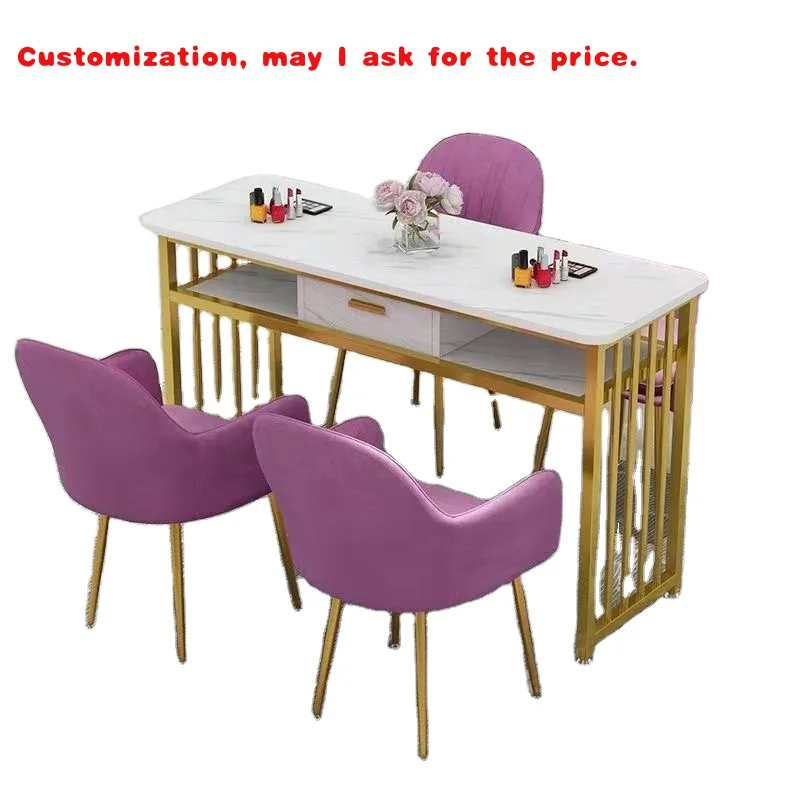 

custom.Salon Furniture Manicure Table with Manicure Chair Manicure Station