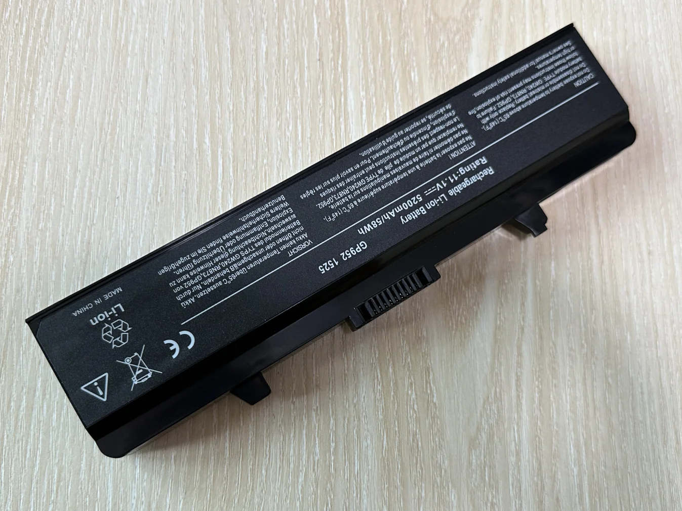 NEW Notebook Battery for Dell Inspiron 1525 1526 1545 1546 PP29L PP41L 451-10478
